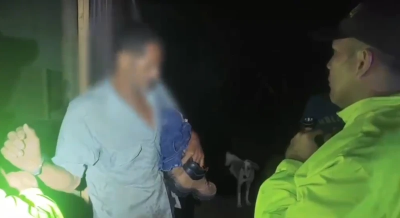 Cayó uno de los delincuentes más buscados de Santander: había abusado de sus propias hijas