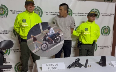 ¿Quién es el hombre señalado de causar la muerte de una abuelita durante un robo en Bucaramanga?
