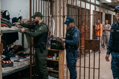 Mató a una mujer que llegó a visitarlo en la cárcel Modelo de Bogotá