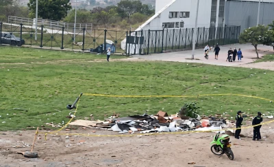 Hallan dentro de una bolsa plástica el cuerpo de un recién nacido en un basurero
