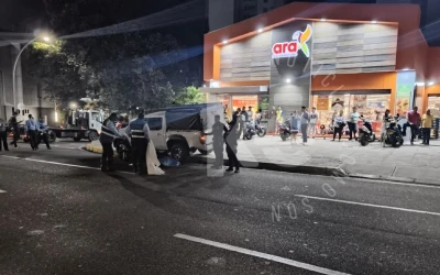 Mujer perdió la vida en un accidente durante la noche de este domingo en la carrera 27