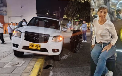 Fue una moto la que arrolló a Ludy Figueroa, la mujer que murió en un accidente en la 27