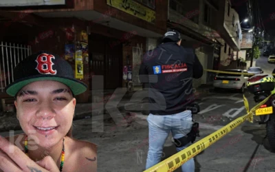 Wílber Peña, el joven asesinado por sicarios en el barrio Santa Ana de Floridablanca
