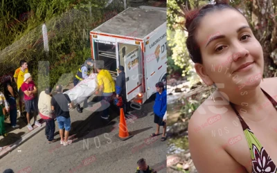 Ángela Barajas, la mujer que perdió la vida en un accidente entre Caracolí y Cañaveral