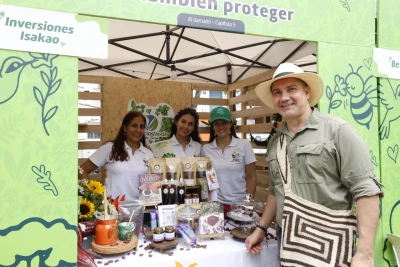 Bucaramanga se une en un solo latido durante la Quinta Feria Regional de Negocios Verdes