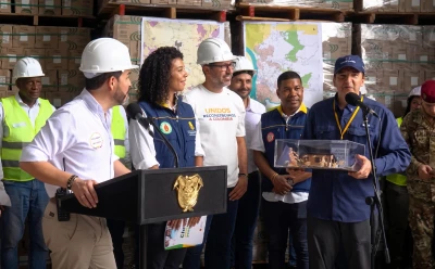Gobierno confirmó que empezó el plan de reconstrucción en Buenaventura con más de 100 casas