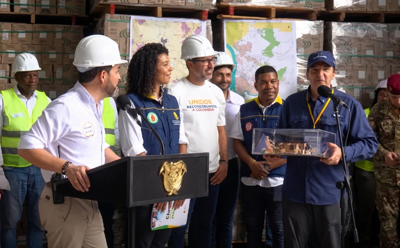 Gobierno confirmó que empezó el plan de reconstrucción en Buenaventura con más de 100 casas