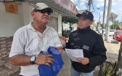 Pagará seis años de cárcel por agredir y amenazar a su pareja, en Girón