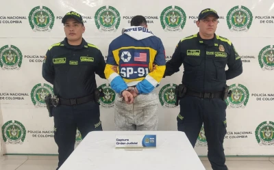 Lo buscaban por lesiones personales y lo capturaron en medio de una riña, en Bucaramanga