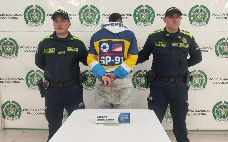 Lo buscaban por lesiones personales y lo capturaron en medio de una riña, en Bucaramanga