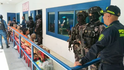 Gobierno ordena el trasladado a otras cárceles de 20 peligrosos reclusos de alto perfil