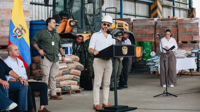 Gobierno anuncia ayudas por $3’150.000 para los afectados por el terremoto en Buenaventura