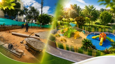 Floridablanca se transforma con seis nuevos parques para niños, jóvenes y familias