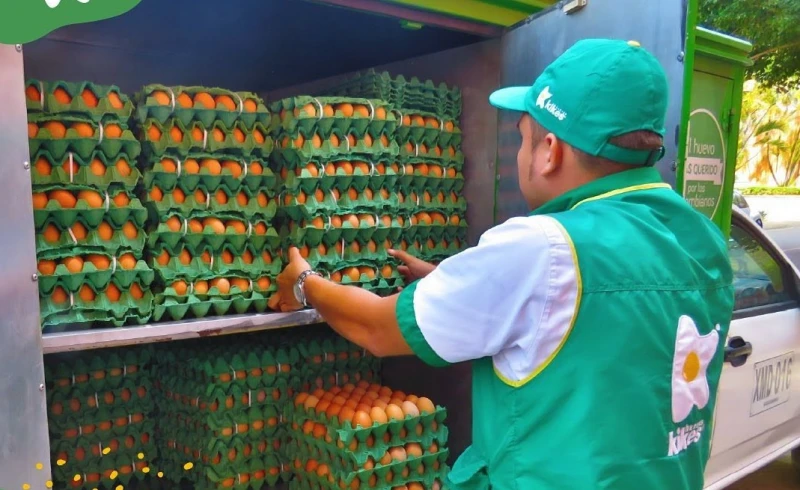 De vender huevos a crear barras energéticas: la nueva apuesta de Huevos Kikes