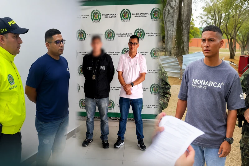 Un teniente y dos sargentos habrían filtrado información militar al ‘Clan del Golfo’ por dinero