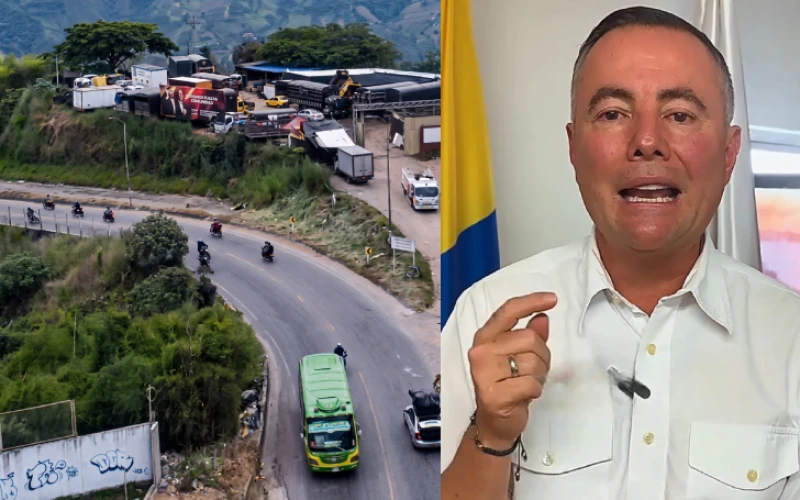 Congresista Diego Fran busca destrabar la ruta predial para la doble calzada La Virgen - La Cemento
