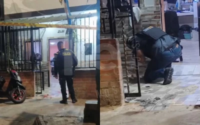 Mientras jugaba naipe, Fabián Castañeda fue asesinado al norte de Bucaramanga
