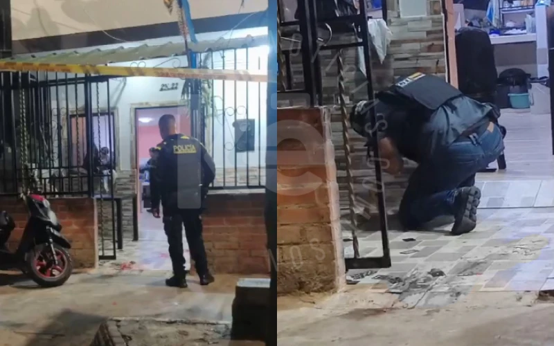 Mientras jugaba naipe, Fabián Castañeda fue asesinado al norte de Bucaramanga
