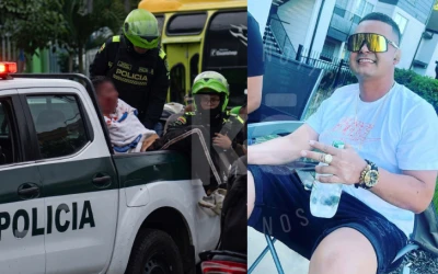 A la cárcel, Brayan Garcés, sindicado del homicidio de Jorge Tristancho en Bucaramanga