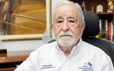 Murió Pastor Julio Delgado, el empresario fundador de Más X Menos y otras empresas