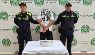 Capturan en Floridablanca a hombre condenado por actos sexuales con menor de 14 años