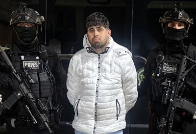 Alias ‘Nairobi’, hombre de confianza de ‘Niño Guerrero’ y pedido por EE. UU., fue capturado en Bogotá