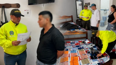 Cayó la banda que robó varios celulares durante un concierto en Bucaramanga