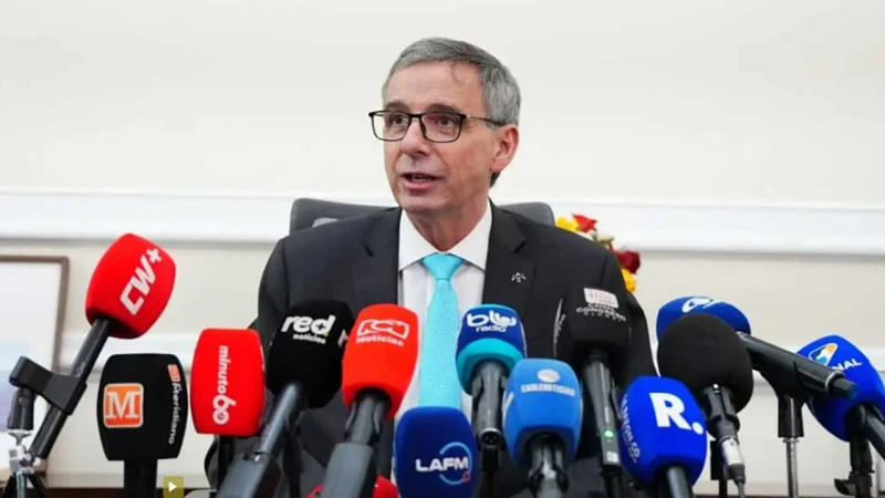 Gobierno de la Espriella radica el Presupuesto General de 2027 por $635 billones