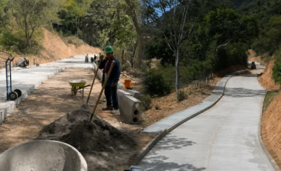 Megaobra Carrizal llega al 91,5 % y abre una nueva conexión vial para el norte de Girón