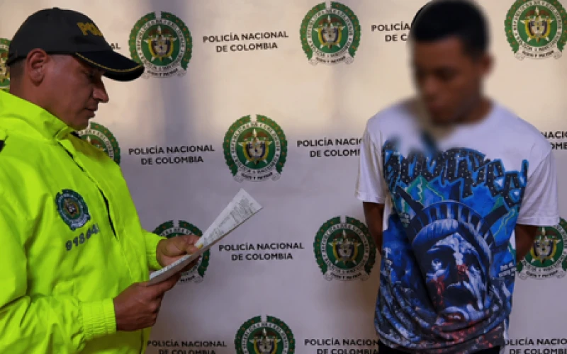 Cayó ‘Ronaldinho’: lo señalan de atracar y golpear a cachazos a un hombre en Bucaramanga