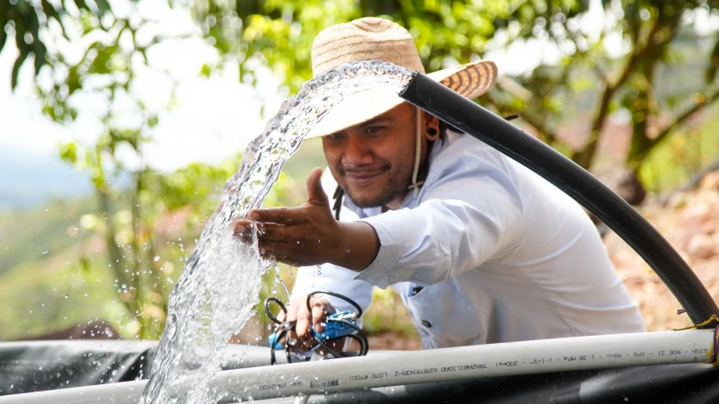 Agricultive SAS, la energía del sol que transforma la vida de los campesinos en Santander