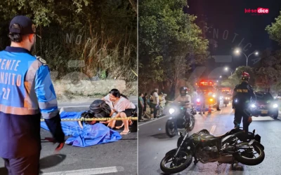 Tragedia en el Anillo Vial: María Milagros, la joven de 22 años arrollada por dos motocicletas