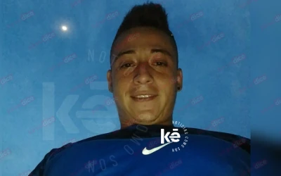 Jorge Mora, el motociclista que murió en un accidente debajo del puente de Neomundo