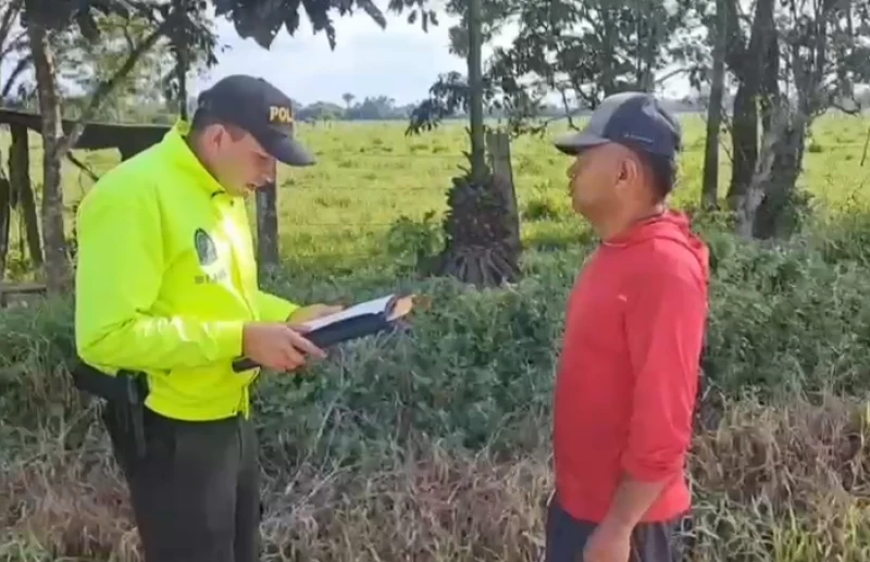 Alias 'Fantasma', integrante de las Farc en el Magdalena Medio,  lo buscaba la DEA