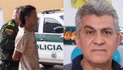 Cayó sospechoso del asesinato de exfuncionario de la Electrificadora de Santander