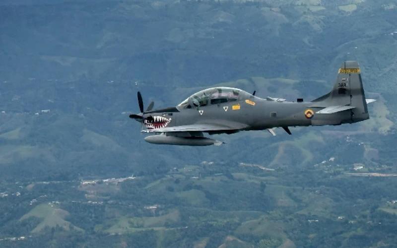 Segundo bombardeo en una semana deja otros ocho guerrilleros abatidos en el Guaviare