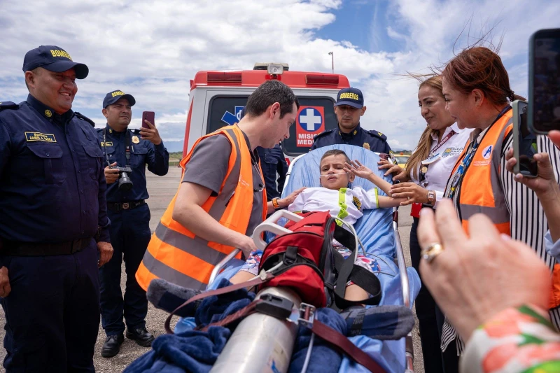 Lucas Murillo, el niño de 7 años con cardiopatía compleja que conmocionó al país tras pedirle ayuda al presidente