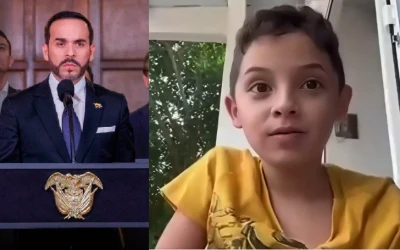 Presidente asume la batalla del pequeño Liam quien padece distrofia muscular de Duchenne