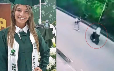 Fue un accidente: video permite aclarar la muerte de Yuleima Badillo al norte de Bucaramanga
