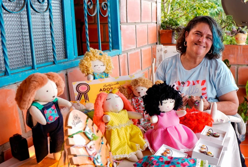 Maríalacitos, el arte de sanar el alma a través de muñecos apego y la sostenibilidad