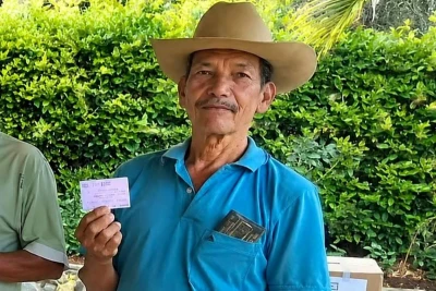 Benjamín Muñoz, el agricultor que falleció al caer en su camioneta a un abismo en Santander