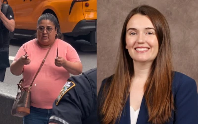 Erin Piacenti, la abogada asesinada por la mujer latina abatida por la Policía en Nueva York
