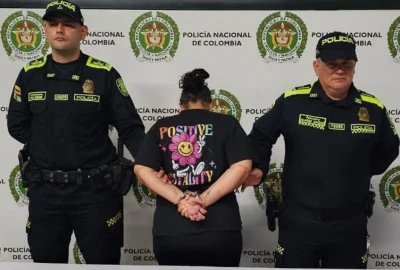 Cayó mujer con extenso prontuario en Bucaramanga: la buscaban por homicidio, entre otros delitos