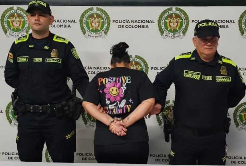 Cayó mujer con extenso prontuario en Bucaramanga: la buscaban por homicidio, entre otros delitos