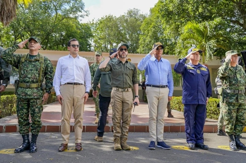 "Aquí nadie se acobarda": De la Espriella tras consejo de seguridad en Cúcuta