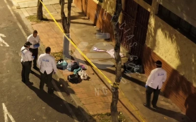 Violenta riña en el barrio Gaitán de Bucaramanga dejó a un hombre muerto