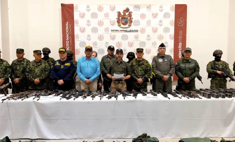 Operación Azarías dejó 23 guerrilleros abatidos y seis capturados en Guaviare
