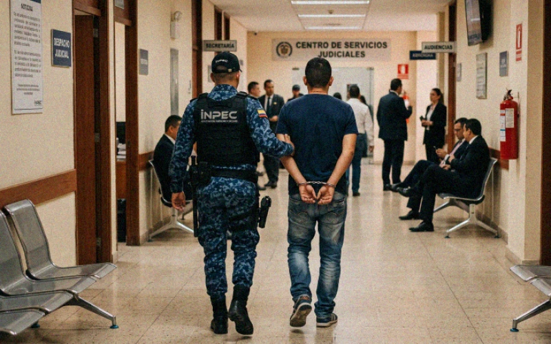 Lo condenaron a ocho años de cárcel por intentar asesinar a un hombre en Piedecuesta