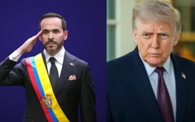 Donald Trump elogió a De la Espriella: "Es un tipo duro y está haciendo un gran trabajo"