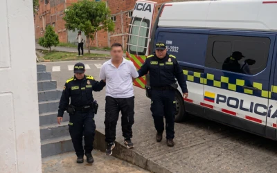 Cayó en un taxi hombre condenado por homicidio y narcotráfico, en Floridablanca